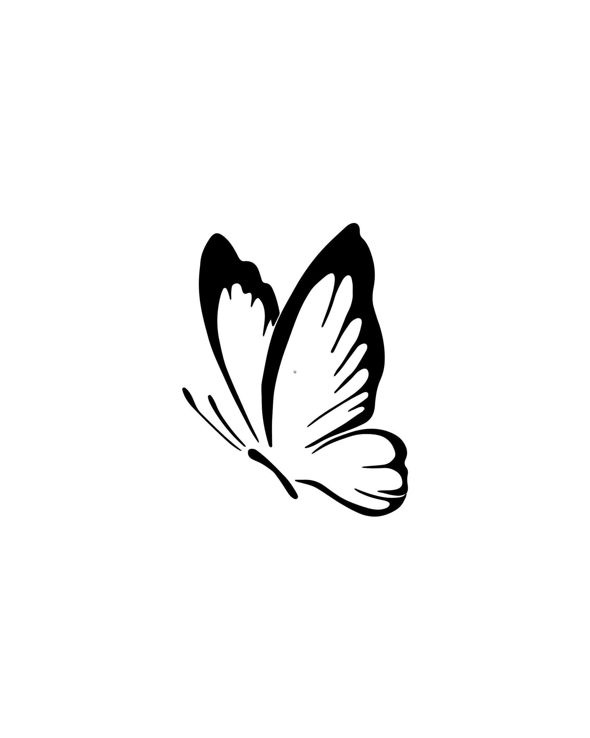 Tattoo - Butterfly – PRETTY FACE CO